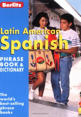 Amazon.com: Berlitz Latin American Spanish Phrase Book & Dictionary ...