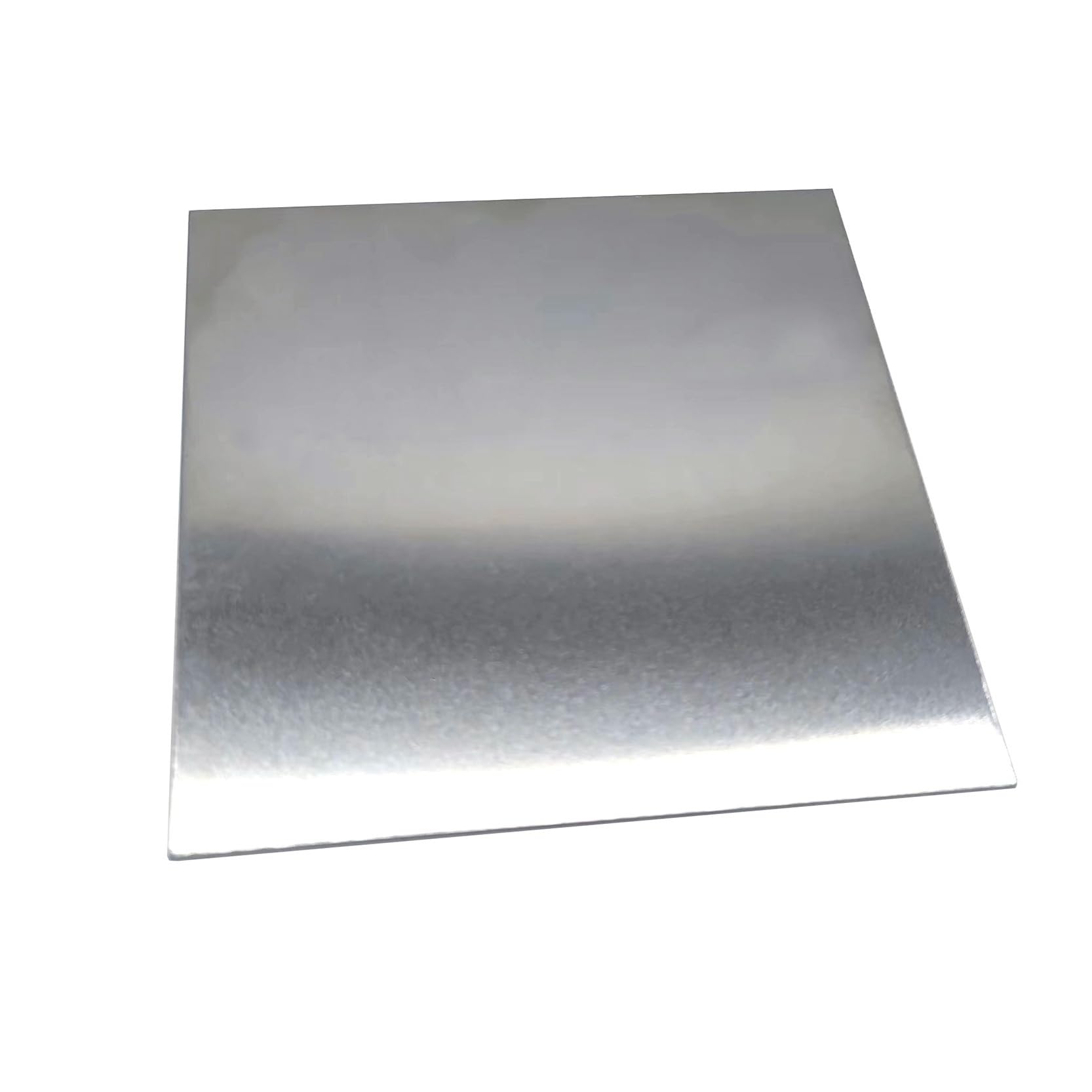 Aluminium-Metall Aluminiumplatte 3 mm 5 mm 8 mm 10 mm 200 mm x 300 mm 100 mm x 100 mm 5052 Blechbögen for Basteln dekorativ biegbar(Size:200x300x6mm 1pcs)
