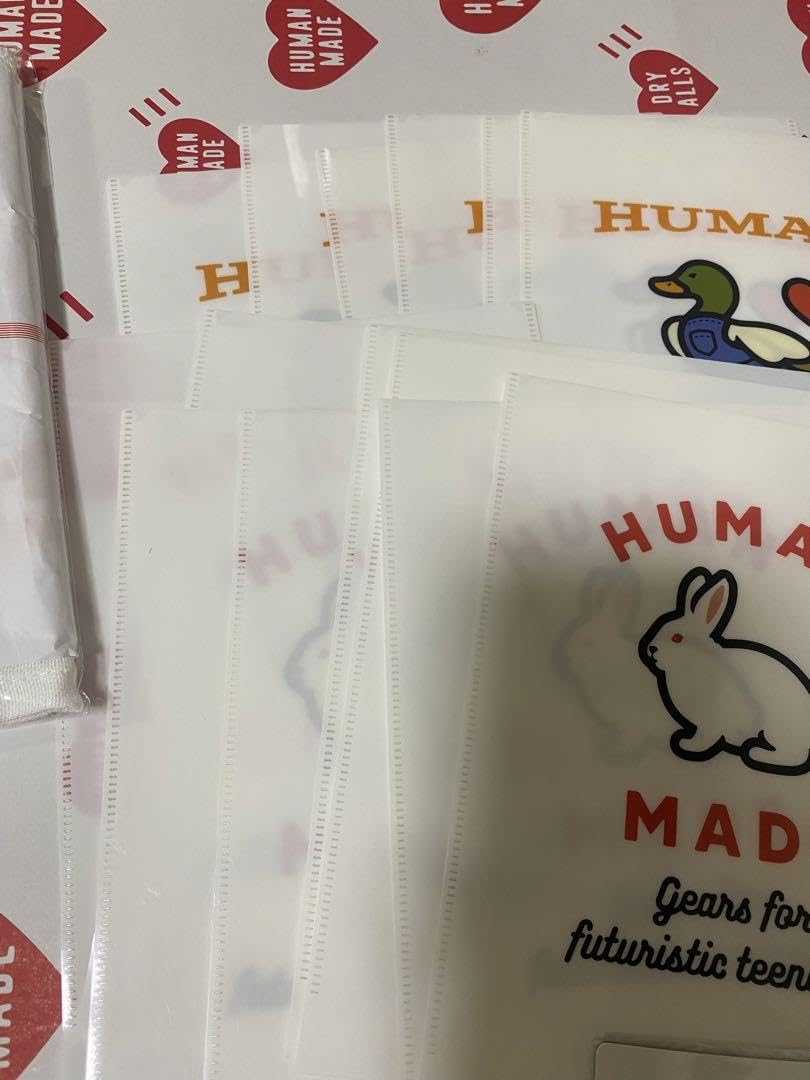 Amazon.co.jp: ヒューマンメイド 粗品タオル クリアファイル