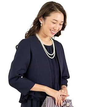 Amazon | [アッドルージュ] ジャケット ボレロ ショート