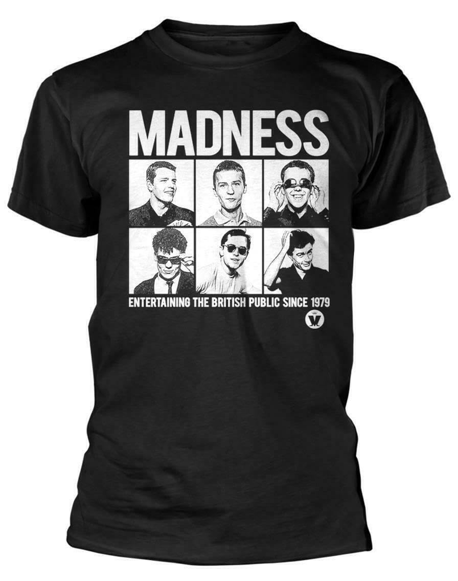 DCVGsdxza Madness Since 1979 T-Shirt Black XL