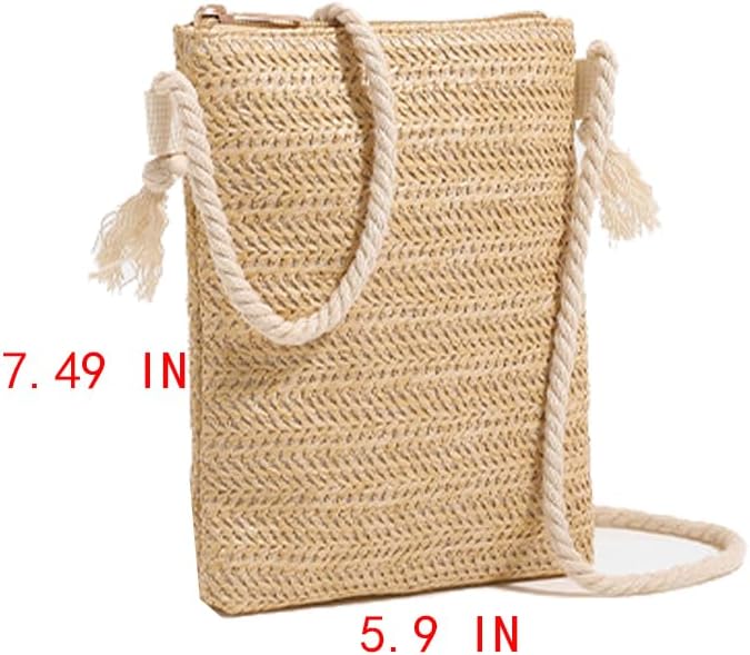 Farm4Far Women Woven Bow-Tie Lace Shoulder Bag - Image 2