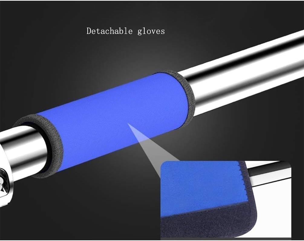 Horizontal Bar Composite Pipe Without Screw Door Frame Wall Body Pull-up Sit-up Muscle Training 92-124cm