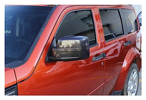 Coques de rétroviseur finition carbone de haute précision pour Liberty et Nitro 2007-2012 - 4