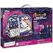 Make It Real Disney Descendants 3 Fashion Design Tracing Light Table for Girls - 9-Piece Set with Sketchbook, Stickers, Tracing Pages, Light-Up Table - Creative Drawing Kit, Ages 8+