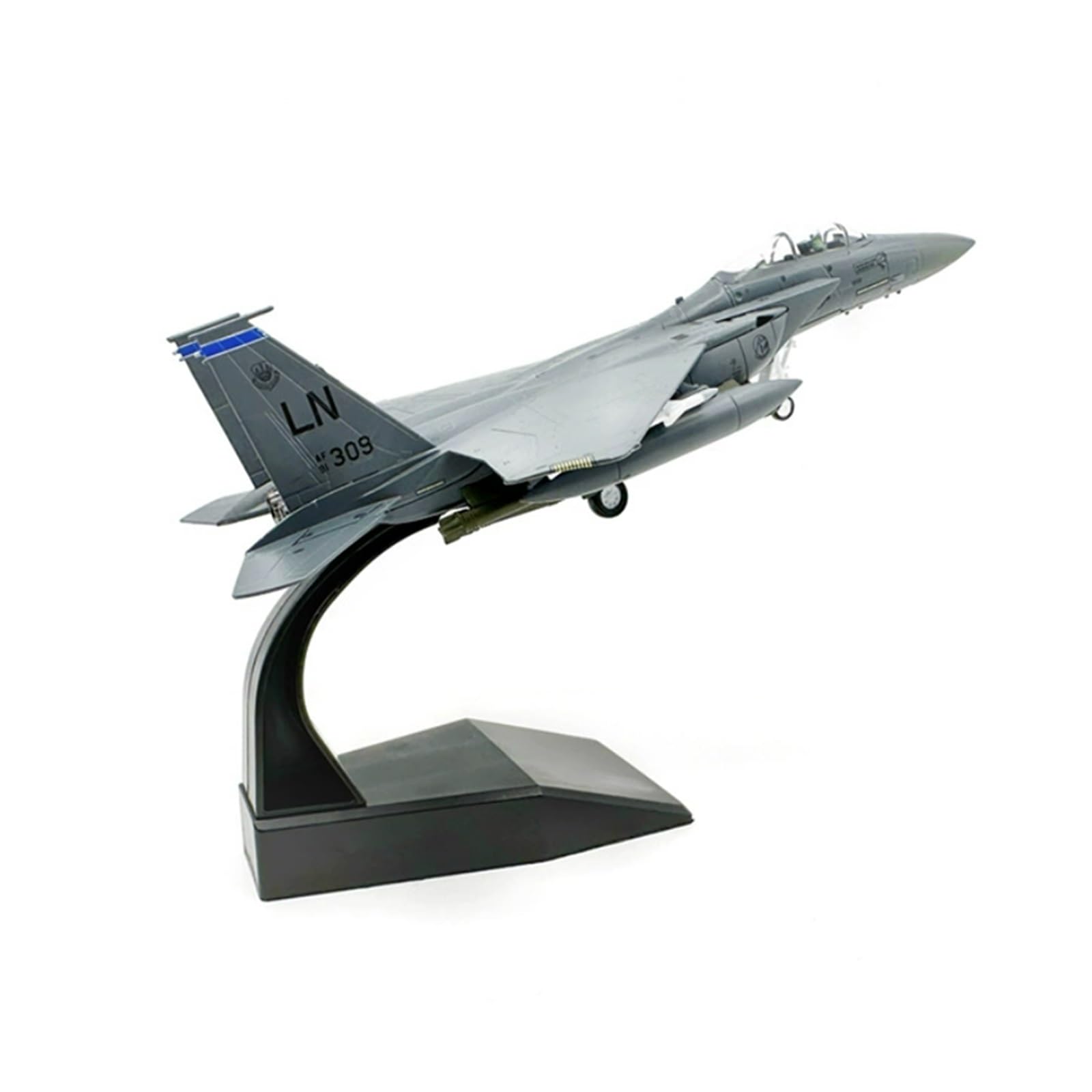 Amazon.co.jp: 航空機 1/100 スケール模型玩具 F-15E F15 F-15