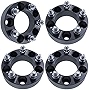 4pc 1.50' Wheel Spacers | 5x4.5 Adapters | 12x1.5 Studs | Fits Chevy Fits Buick Fits Cadillac Fits Oldmobile Fits Pontiac