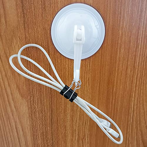 FZGUSYAF Double Clip 15mm Fermacarte Metallo