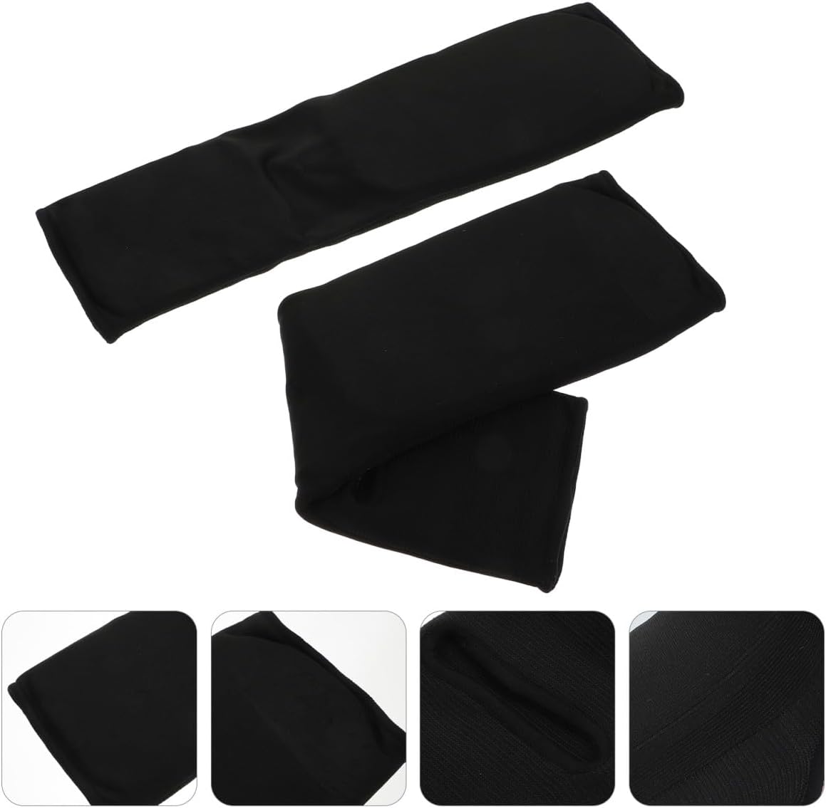 Zerodeko Breathable Adult Taekwondo Shin Guards Comfortable Protective Calf Pads with High Impact Absorption Air-Permeable Martial Arts Leg Braces for Karate Kickboxing Sparring Training