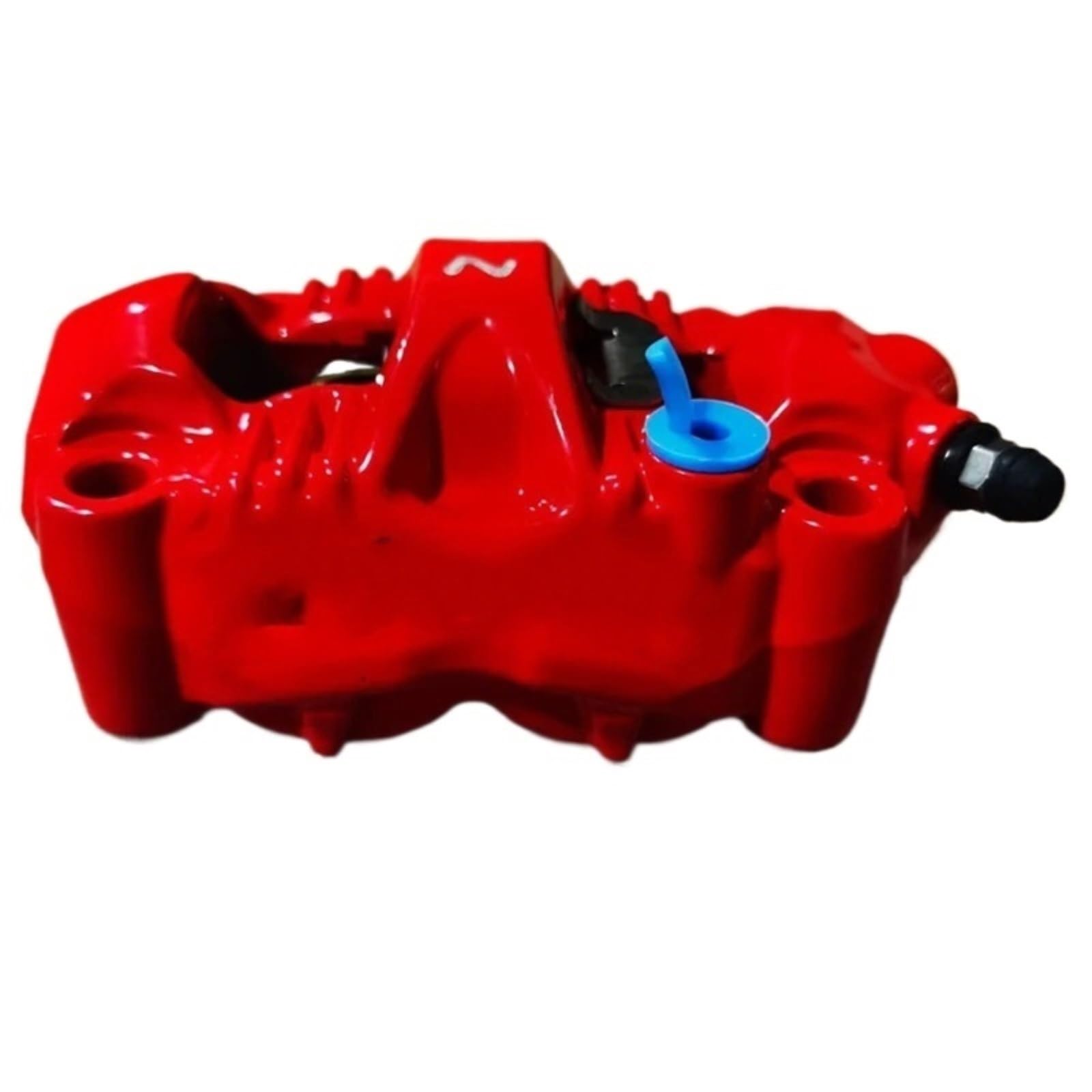 Kvswbre Red Motorcycle Rear Brake Pump Integrated Brake Caliper Electric Motorcycle Modification Disc Brake Lower Pump(Red)