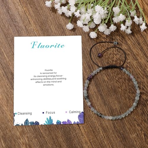 Lit Wall Adjustable Black Obsidian Anklets for Women - Boho Beach Style Waterproof Gemstone Jewelry Gift - Image 5