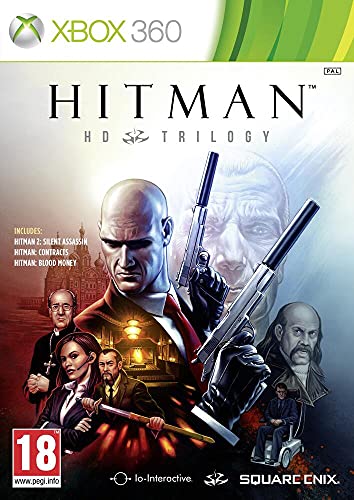 Image of Square Enix - XBOX 360 HITMAN TRILOGY SILENT ASSASSIN CONTRACTS BLOOD MONEY