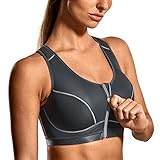 brassiere soutien gorge sport Les bretelles sont larges et également doublées pour ne pas blesser