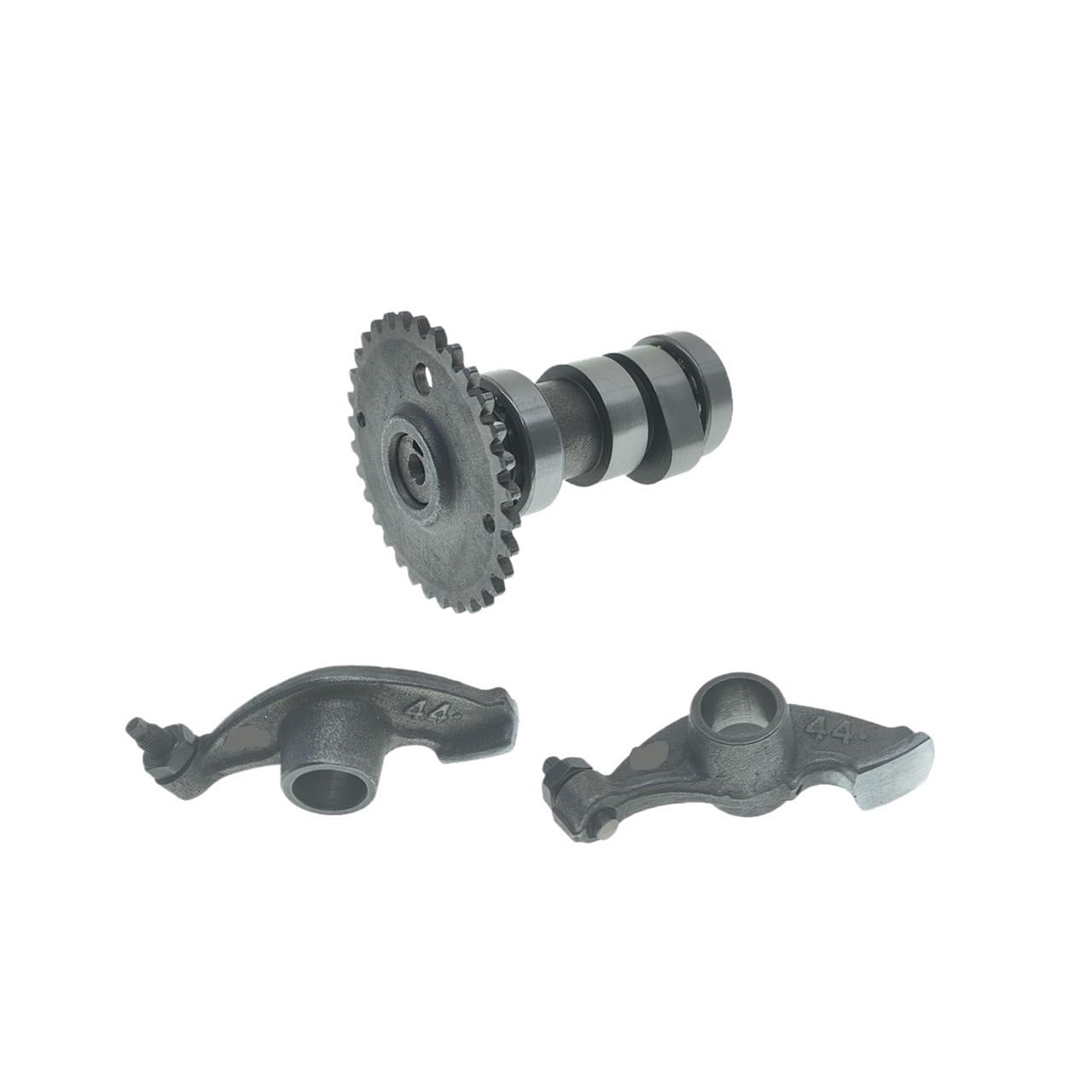 Culbuteur d'arbre à cames pour moto AN125 et kit pignon de distribution