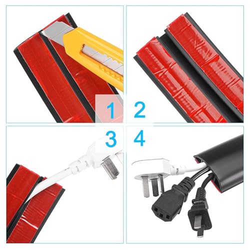 Gaine de câble flexible contre les risques de trébuchement au sol - 2