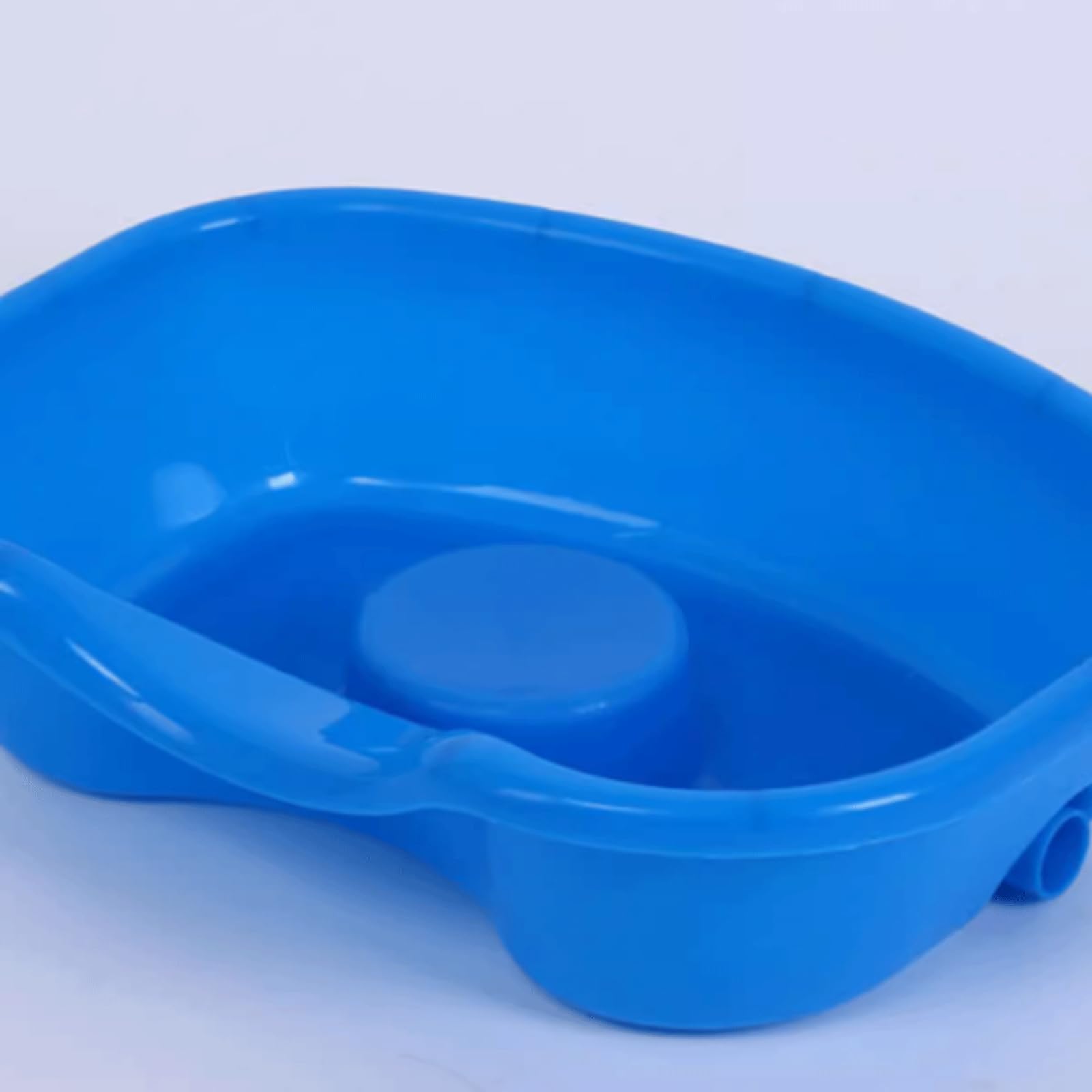 Vasca per Lavare i Capelli Ciotola per Shampoo Portatile Vassoio per Lavaggio dei Capelli Lavabo per Shampoo per Lavaggio dei Capelli al capezzale e a Letto Lavelli per Shampoo