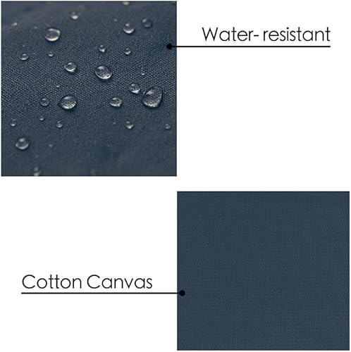 Miniatura 4 de Delantal de chef para mujeres y hombres con bolsillos, delantal de jardinería ajustable de lona de algodón con espalda cruzada