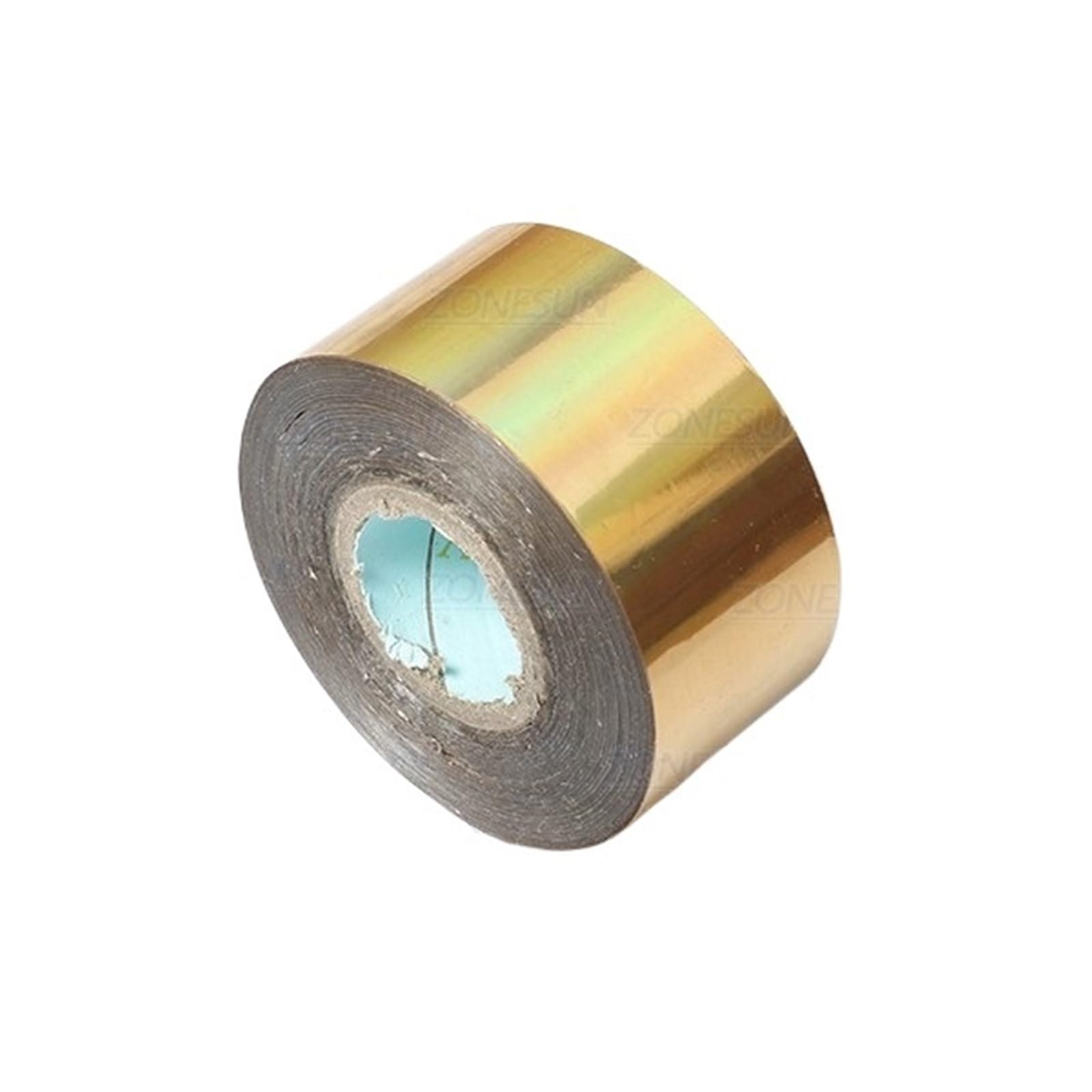 Papier z folią na gorąco Rolki papieru foliowego do tłoczenia na gorąco Multicolor 3/4/5cm do złocenia skóry(Holographic Gold,4cm)