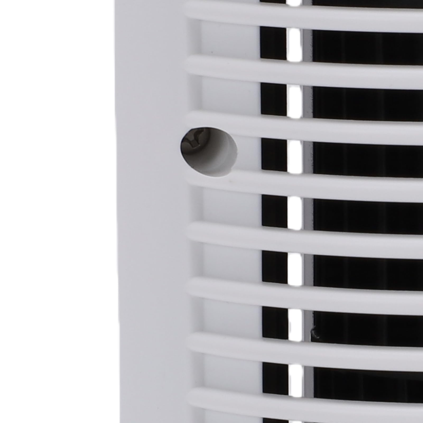 Ventilatore a Torre USB Senza Lama con Umidificatore 6 velocità Regolabile per Tenda da per Ufficio Bianco 34,5 * 12 Cm