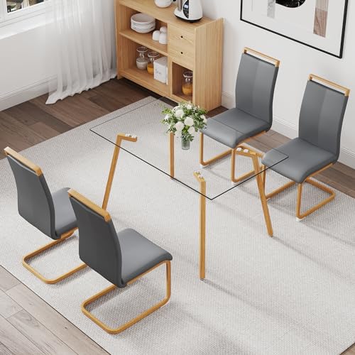 Recopilación y reviews de Comedor vidrio 4 sillas los preferidos por los clientes. 24 Imagen adicional