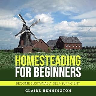 Homesteading for Beginners cover art