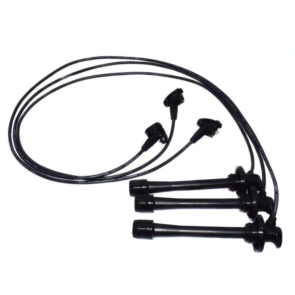 cables bujías coche 4412 Para Toyota Para Tacoma Para Tundra | Para 4Runner 3.4L V6 TE66 Juego De Cables De Bujía De Encendido
