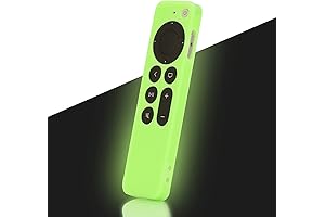 LEFXMOPHY Apple TV Controller Case for Siri Remote (2nd & 3rd Generation) - Glow Green
