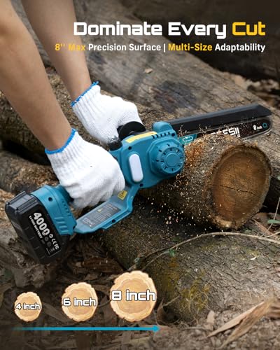 SEESII 2-in-1 Cordless Pole Saw