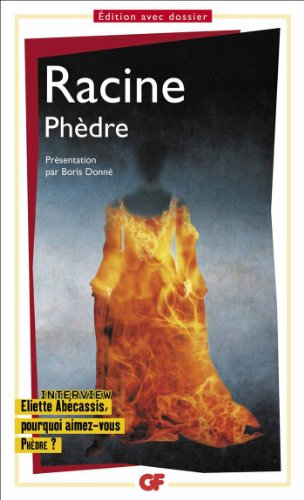 Phèdre: Interview Éliette Abecassis, pourquoi a... [French] 2081229129 Book Cover