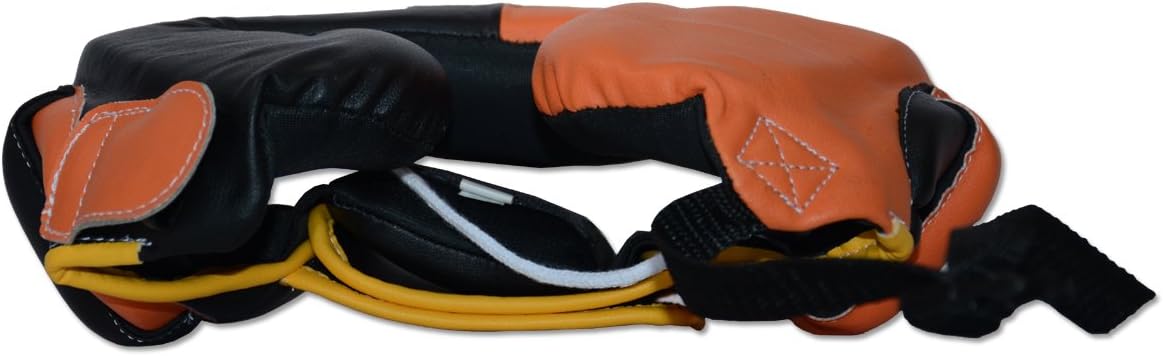 Ring to Cage Japanese-Style Training Headgear for Boxing, MMA, Muay Thai, Kickboxing- Synthetic Leather