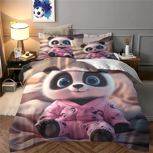 Housse de couette dessin animé grand lit pour des nuits cocooning - 6