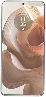 BESHYAKA Front Screen Protector Compatible With Motorola Moto Edge 50 Fusion – HD Clear, Full Coverage, Easy Installition, Soft TBU Film – Not A Glass