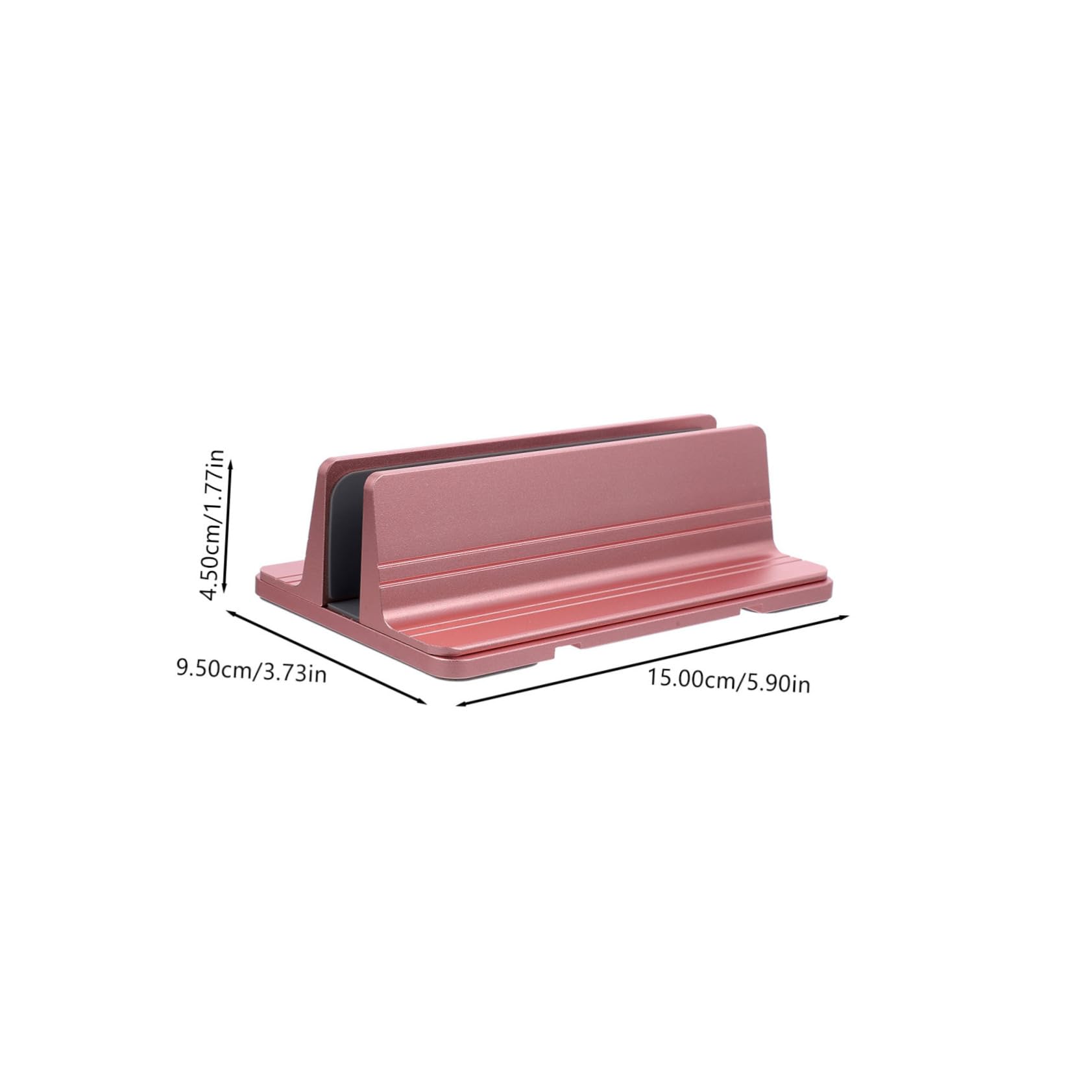 NUOBESTY Supporto Verticale Per Laptop e Notebook Dock Scrivania in Materiale Resistente Supporto Multifunzionale e
