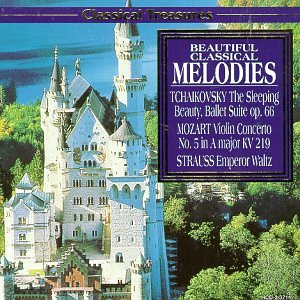 Audio CD Beautiful Classical Melodies Book