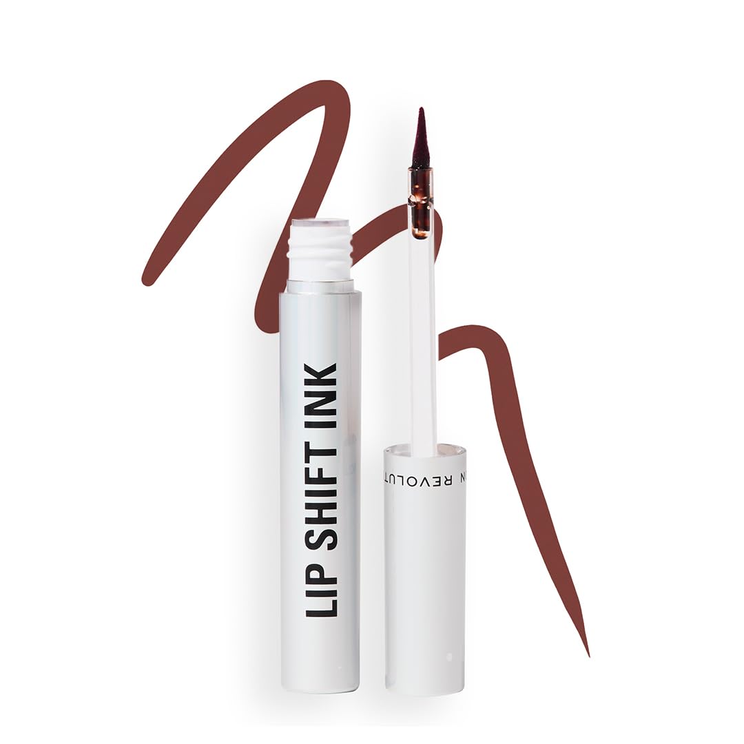 Revolution Lip Shift Ink Peel Off Lipliner Stain – Hunny Kiss | Long-Lasting Tattoo-Effect Lip Liner with Matte Finish-image-31