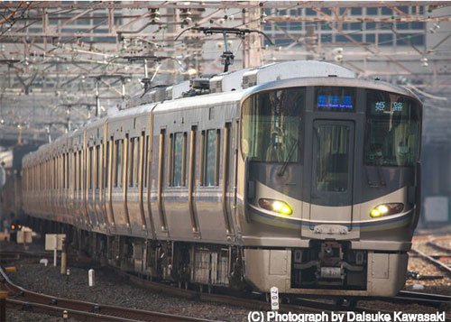 Amazon | KATO Nゲージ 225系100番台 新快速 4両セット 10-1440 鉄道