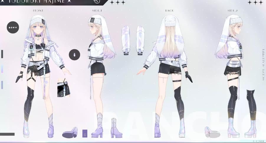 Amazon.co.jp: 轟はじめ 生誕祭2026 新衣装 コスプレ衣装 (ウィッグ 靴