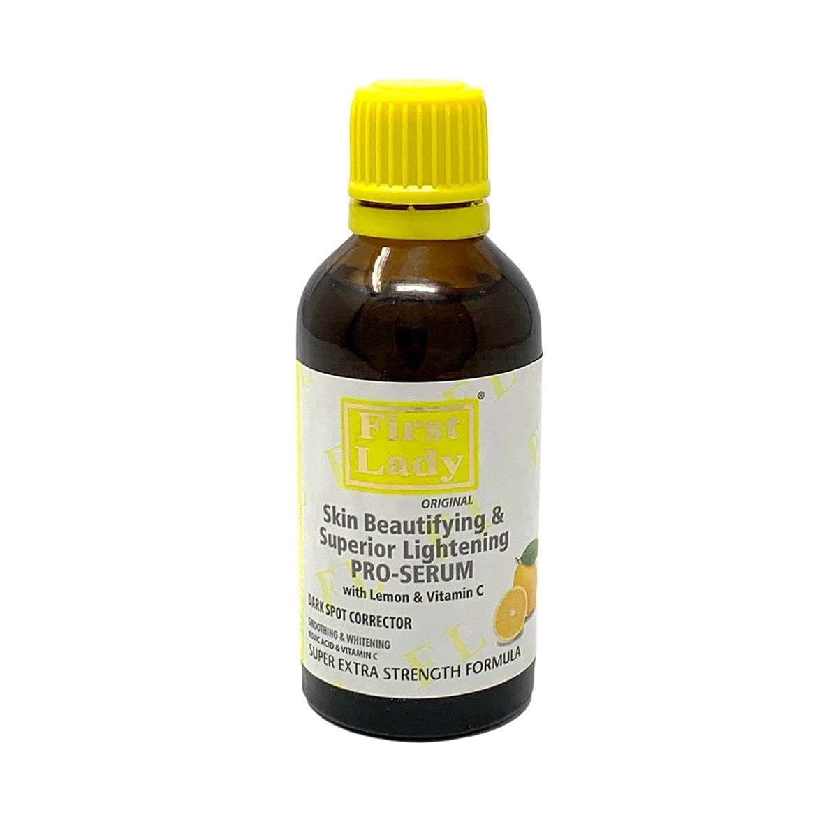 FIRST LADYLemon Skin Beautifying & Superior Lightening Pro Serum 60ml - with Vitamin C dark spot remover for face