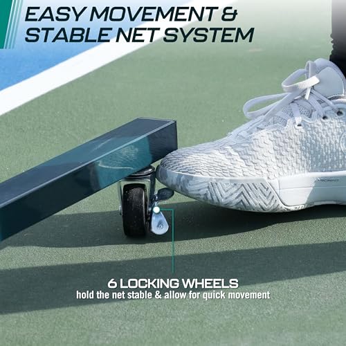 Image of Orca Pickleball Nets Multiple Styles, Full Court and Half Court Sets, Perfect for Indoor and Outdoor Pickleball Games