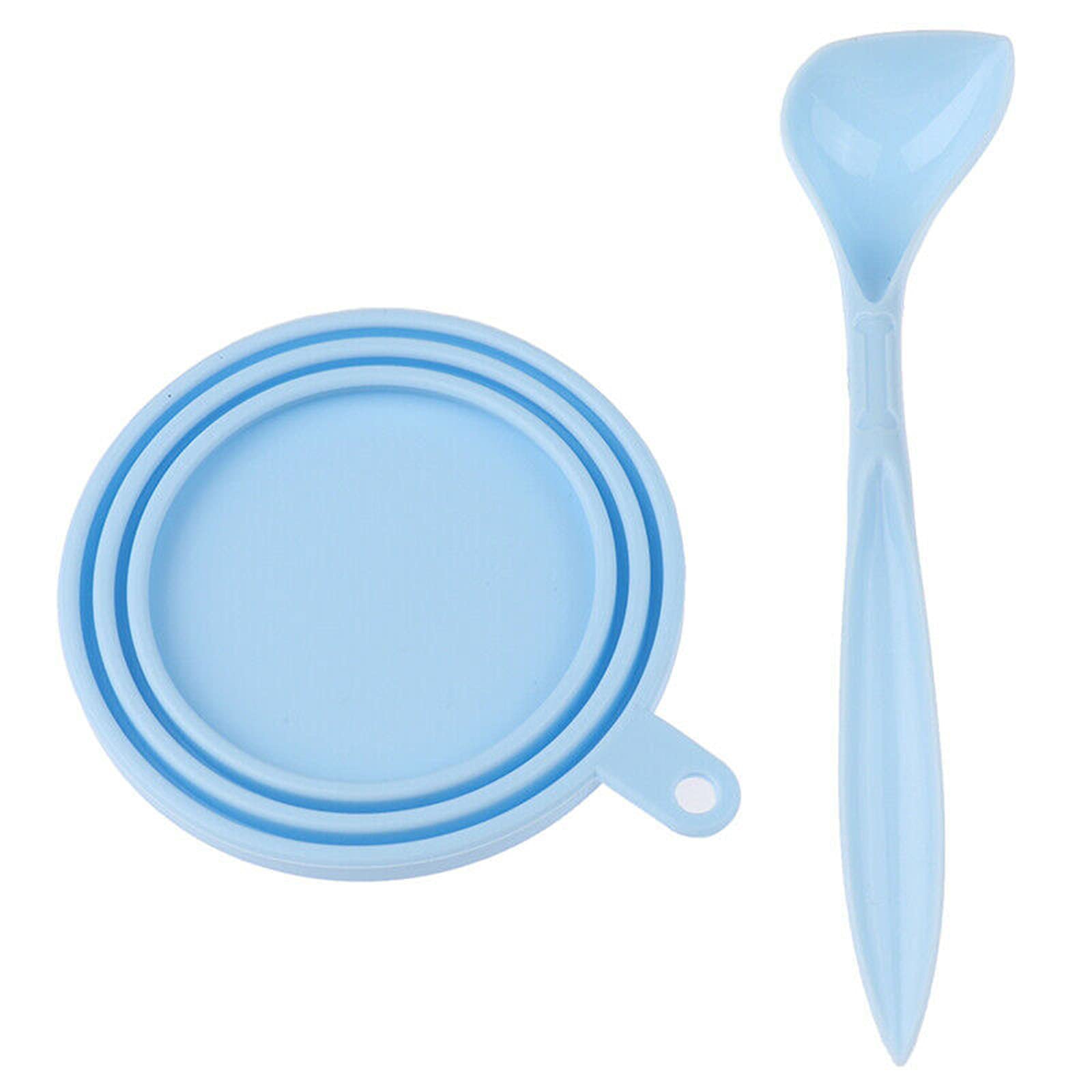 Dog Storage Top Cap Food Can Tin Cover Lid Pet Cat Puppy Food Can Reusable Wooden Sandwich Bag Organizer for Drawer