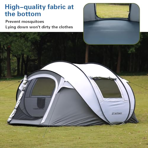 Carpa instantánea para camping 4-6 personas pop-up impermeable miniatura 6