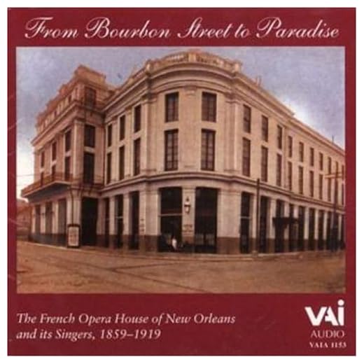 From Bourbon Street to Paradise / Various