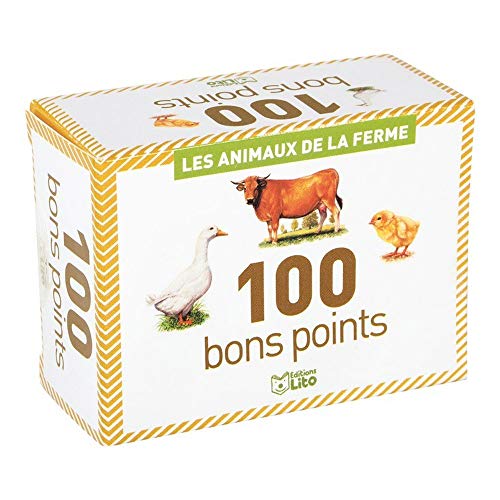 100 bons points : Les Animaux de la Ferme