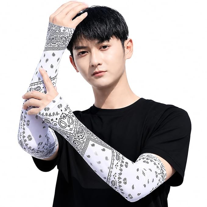 Image of Sun UV Protection Face Cover Scarf Mask Neck Gaiter Breathable Windproof Bandana Neck Gaiters