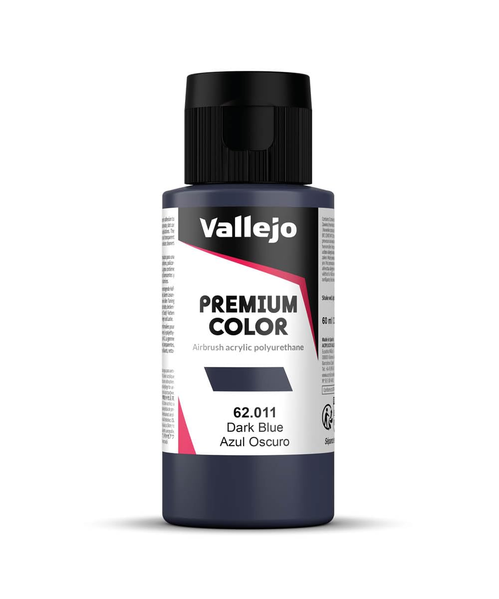 Vallejo Blue Premium Color 62011 Dark (60Ml)