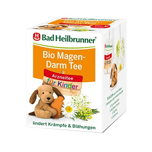 Bad Heilbrunner® BIO Magen-Darm Tee für Kinder - 1er Pack