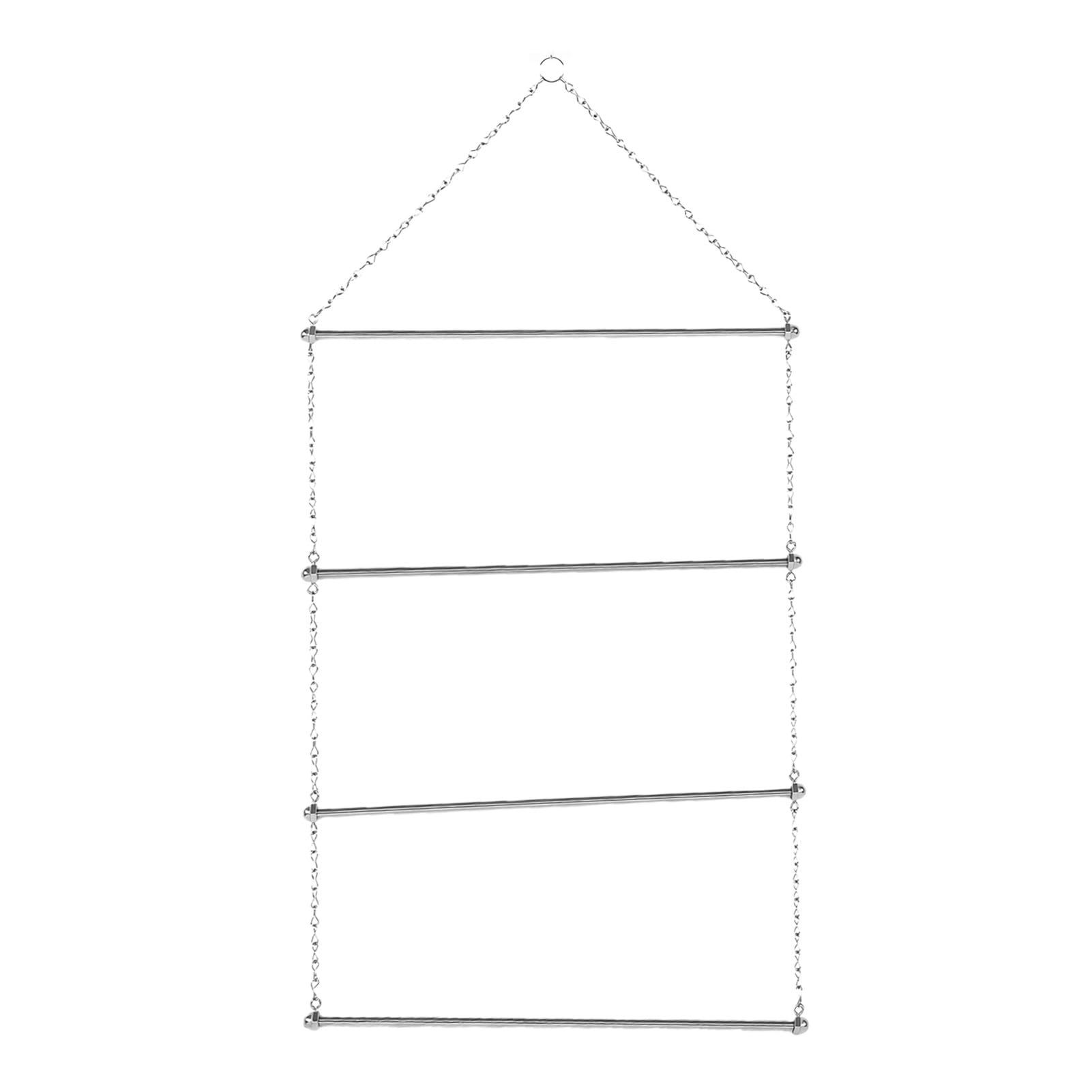 Denash Horse Blanket Rack con 4 Barre Appendiabiti, Folding Saddle Pad