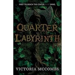 Quarter Labyrinth Audiolibro Por Victoria McCombs arte de portada
