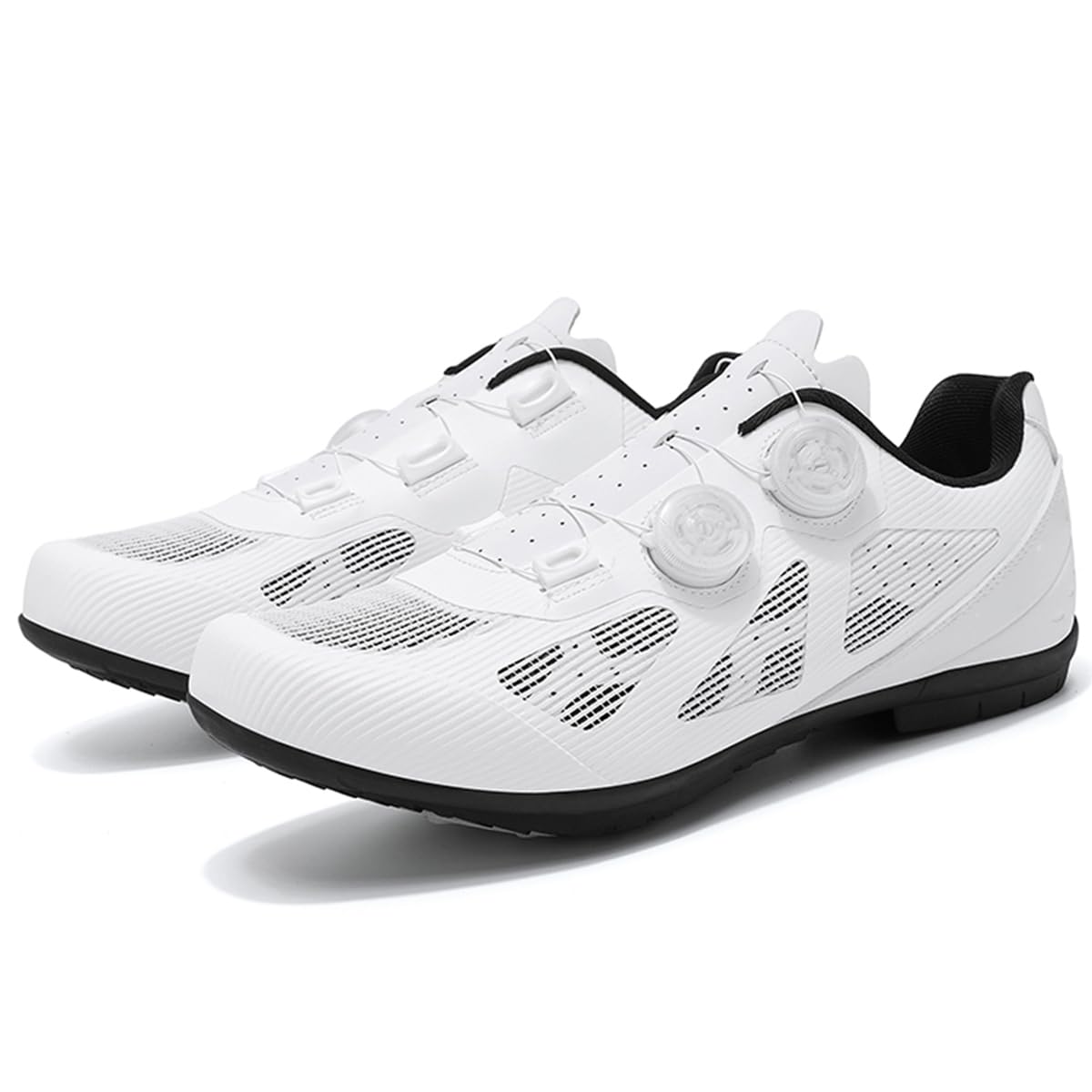 Scarpe da Ciclismo Uomo Strada, Professionale Bici Spinning