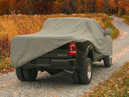 Heavy Duty Pickup Truck Bed Cover